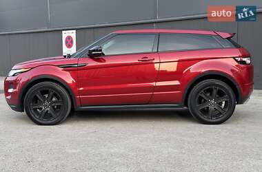 Позашляховик / Кросовер Land Rover Range Rover Evoque 2012 в Києві