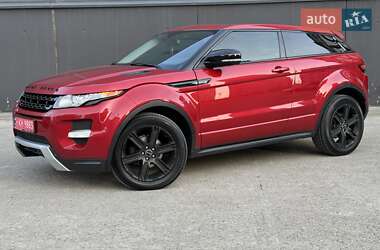 Позашляховик / Кросовер Land Rover Range Rover Evoque 2012 в Києві