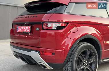 Позашляховик / Кросовер Land Rover Range Rover Evoque 2012 в Києві