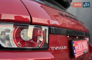 Позашляховик / Кросовер Land Rover Range Rover Evoque 2012 в Києві