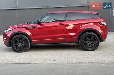 Позашляховик / Кросовер Land Rover Range Rover Evoque 2012 в Києві