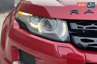 Позашляховик / Кросовер Land Rover Range Rover Evoque 2012 в Києві