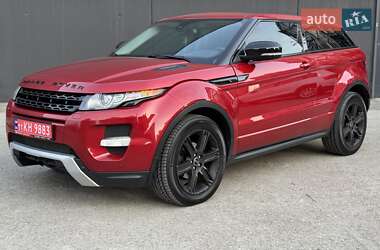 Позашляховик / Кросовер Land Rover Range Rover Evoque 2012 в Києві