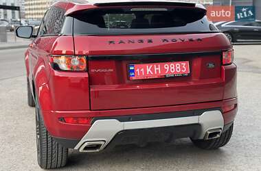 Позашляховик / Кросовер Land Rover Range Rover Evoque 2012 в Києві