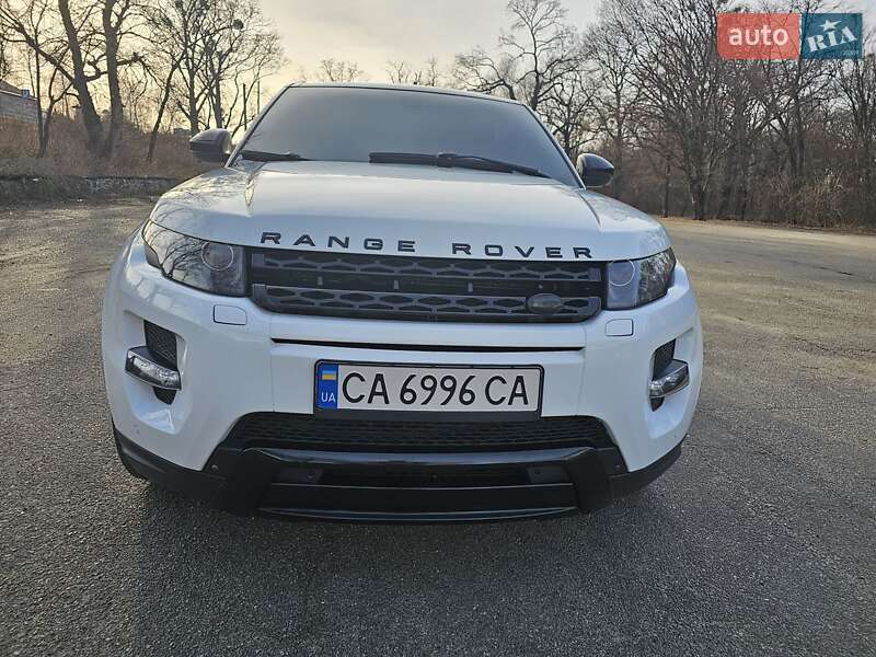 Внедорожник / Кроссовер Land Rover Range Rover Evoque 2014 в 