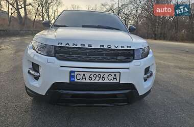 Внедорожник / Кроссовер Land Rover Range Rover Evoque 2014 в 