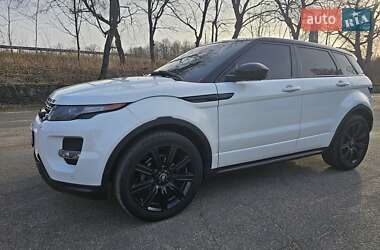 Внедорожник / Кроссовер Land Rover Range Rover Evoque 2014 в 