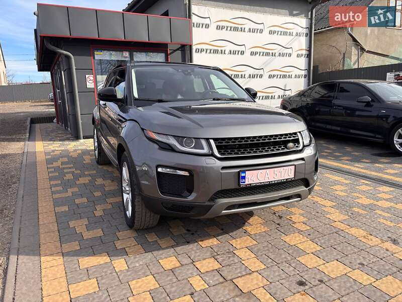 Внедорожник / Кроссовер Land Rover Range Rover Evoque 2018 в Львове