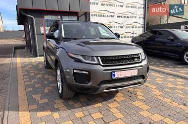 Внедорожник / Кроссовер Land Rover Range Rover Evoque 2018 в 