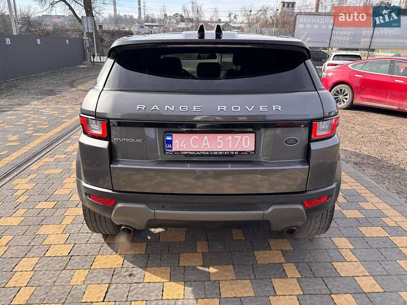 Внедорожник / Кроссовер Land Rover Range Rover Evoque 2018 в Львове