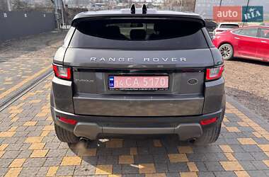 Внедорожник / Кроссовер Land Rover Range Rover Evoque 2018 в 