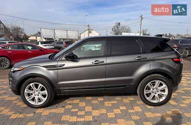 Внедорожник / Кроссовер Land Rover Range Rover Evoque 2018 в 