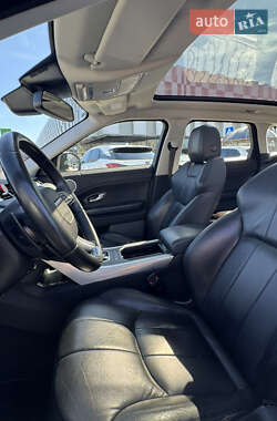 Внедорожник / Кроссовер Land Rover Range Rover Evoque 2017 в 
