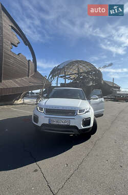 Внедорожник / Кроссовер Land Rover Range Rover Evoque 2017 в 