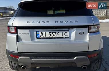 Внедорожник / Кроссовер Land Rover Range Rover Evoque 2018 в Киеве