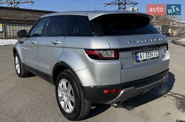 Внедорожник / Кроссовер Land Rover Range Rover Evoque 2018 в Киеве