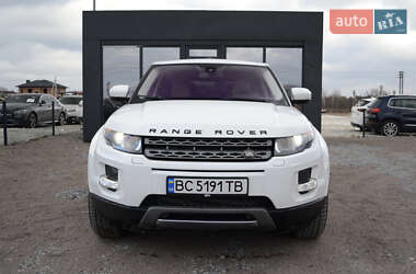 Внедорожник / Кроссовер Land Rover Range Rover Evoque 2012 в Львове