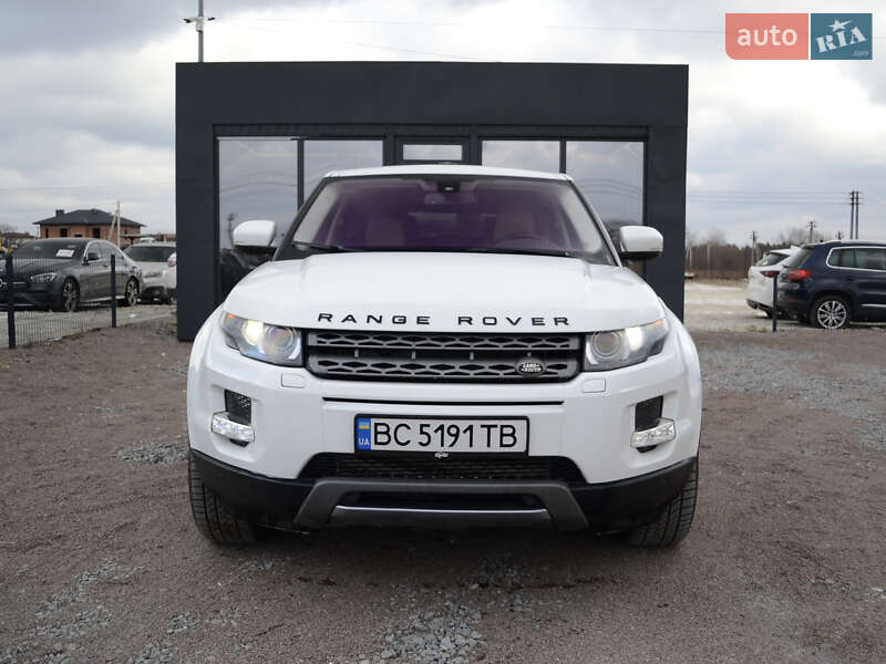 Land Rover Range Rover Evoque 2012