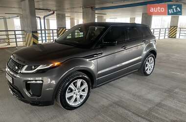 Позашляховик / Кросовер Land Rover Range Rover Evoque 2017 в Харкові