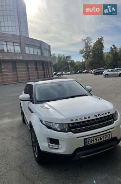 Позашляховик / Кросовер Land Rover Range Rover Evoque 2012 в Одесі