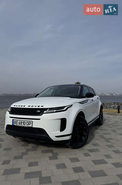 Позашляховик / Кросовер Land Rover Range Rover Evoque 2019 в Дніпрі