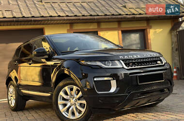 Позашляховик / Кросовер Land Rover Range Rover Evoque 2016 в Києві