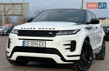 Позашляховик / Кросовер Land Rover Range Rover Evoque 2022 в Києві