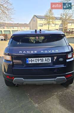 Позашляховик / Кросовер Land Rover Range Rover Evoque 2016 в Одесі