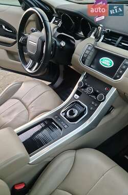Позашляховик / Кросовер Land Rover Range Rover Evoque 2016 в Одесі