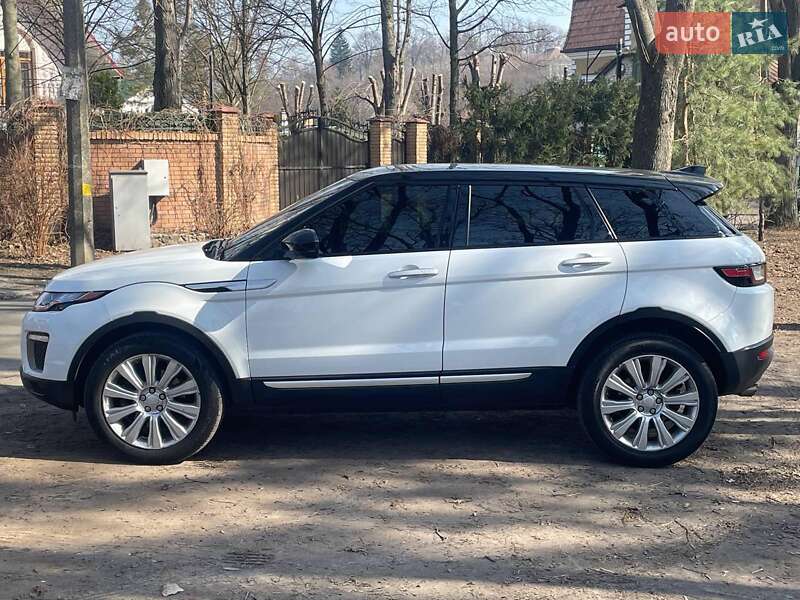 Внедорожник / Кроссовер Land Rover Range Rover Evoque 2017 в Киеве