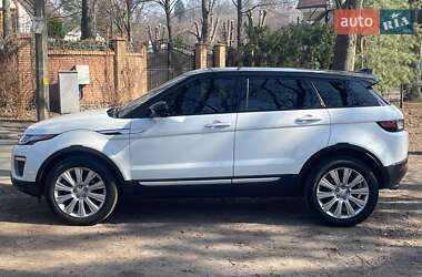 Внедорожник / Кроссовер Land Rover Range Rover Evoque 2017 в 