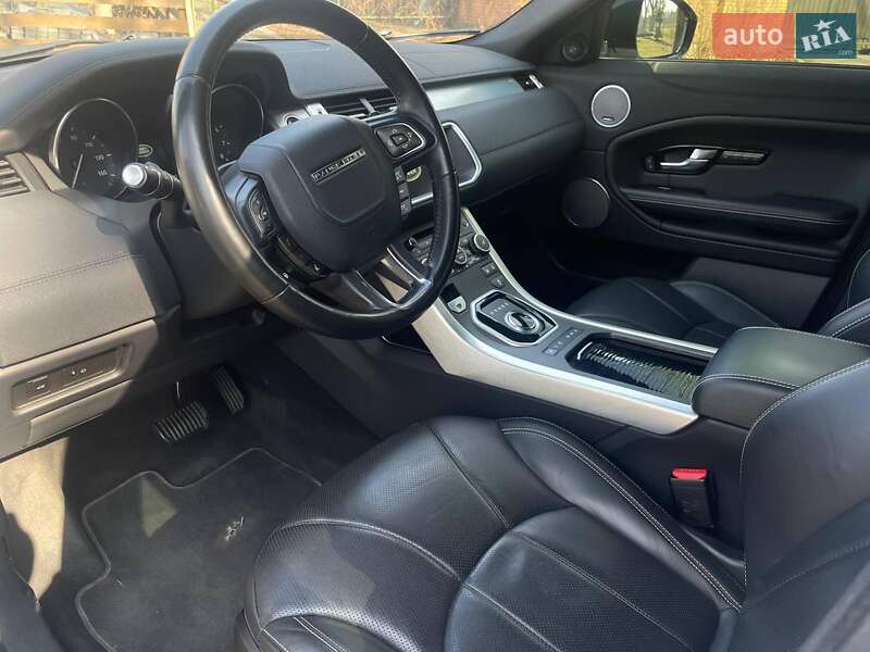 Внедорожник / Кроссовер Land Rover Range Rover Evoque 2017 в Киеве