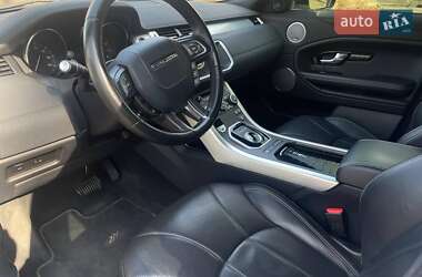 Внедорожник / Кроссовер Land Rover Range Rover Evoque 2017 в 