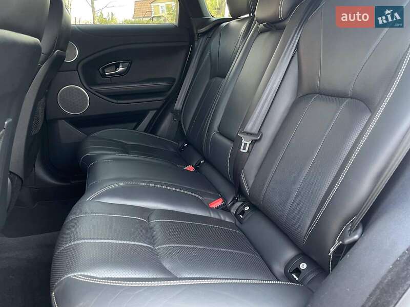Внедорожник / Кроссовер Land Rover Range Rover Evoque 2017 в Киеве
