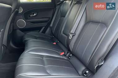 Внедорожник / Кроссовер Land Rover Range Rover Evoque 2017 в 