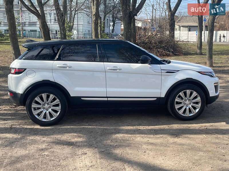 Внедорожник / Кроссовер Land Rover Range Rover Evoque 2017 в Киеве