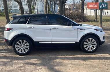 Внедорожник / Кроссовер Land Rover Range Rover Evoque 2017 в 