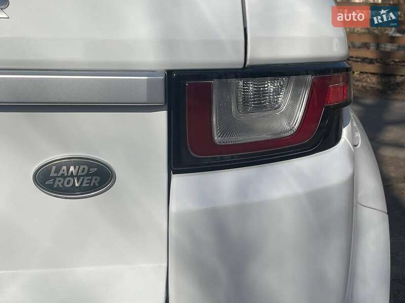 Внедорожник / Кроссовер Land Rover Range Rover Evoque 2017 в Киеве