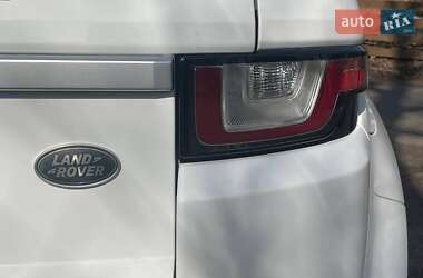 Внедорожник / Кроссовер Land Rover Range Rover Evoque 2017 в 