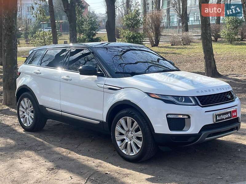 Внедорожник / Кроссовер Land Rover Range Rover Evoque 2017 в Киеве