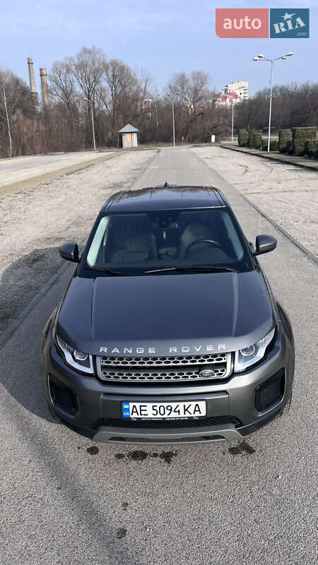 Внедорожник / Кроссовер Land Rover Range Rover Evoque 2018 в Днепре