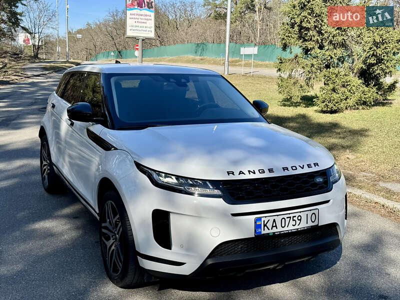 Внедорожник / Кроссовер Land Rover Range Rover Evoque 2020 в Киеве