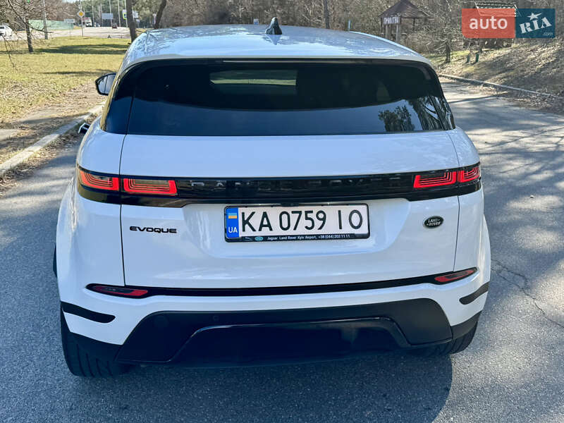 Внедорожник / Кроссовер Land Rover Range Rover Evoque 2020 в Киеве