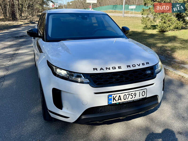 Внедорожник / Кроссовер Land Rover Range Rover Evoque 2020 в Киеве