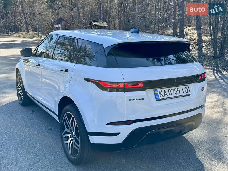 Внедорожник / Кроссовер Land Rover Range Rover Evoque 2020 в Киеве