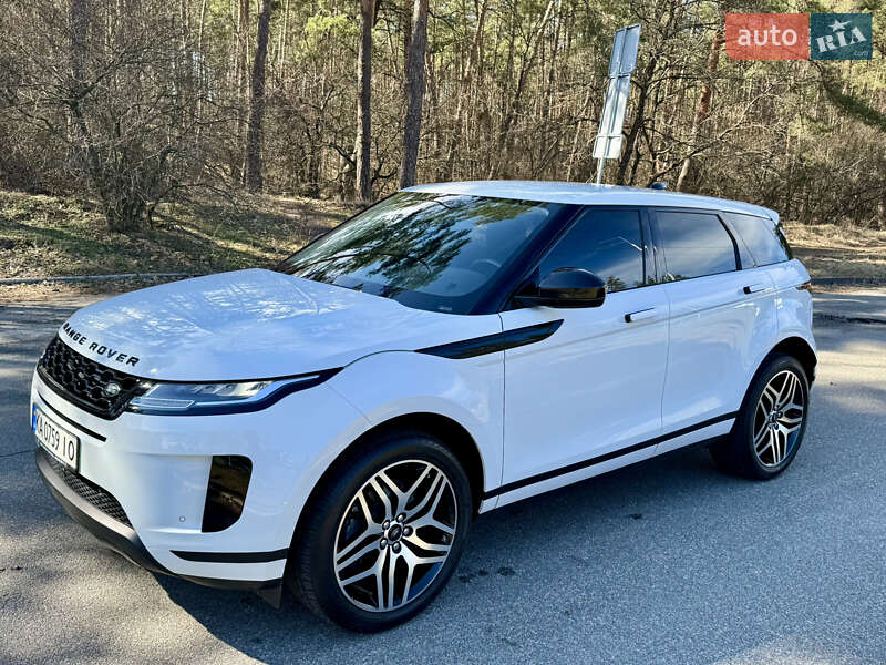 Внедорожник / Кроссовер Land Rover Range Rover Evoque 2020 в Киеве