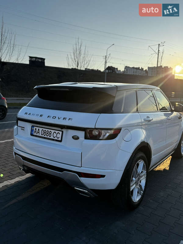 Внедорожник / Кроссовер Land Rover Range Rover Evoque 2013 в Ирпене