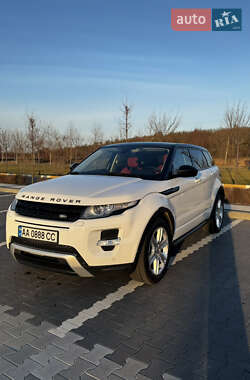 Внедорожник / Кроссовер Land Rover Range Rover Evoque 2013 в Ирпене