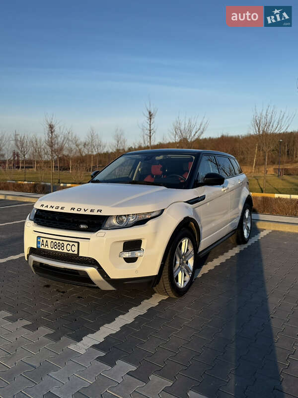 Внедорожник / Кроссовер Land Rover Range Rover Evoque 2013 в Ирпене