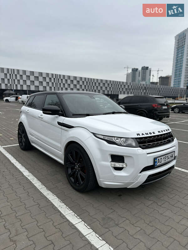 Land Rover Range Rover Evoque 2013
